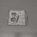 Outlet Covers Vintage Floral Butterfly Retro Leaves Flower 2 Gang Light Switch Cover Decorative Switch Plates 1 Toggle Duplex Combo GFCI Wallplates for Kitchen Home Decor