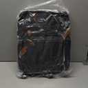 DERJUNSTAR Diaper Bag Backpack, Large Baby Bag with Changing Pad, Thick Padded Back & Straps, Laptop Compartment, Waterproof Travel Backpack with USB Port, Multi-Function for Mom & Dad, Black