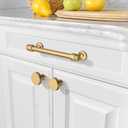 Asidrama 10 Pack 5 Inch(128mm) Champagne Bronze Kitchen Cabinet Handles, Cabinet Pulls Kitchen Cabinet Hardware for Cupboard Drawer Pulls