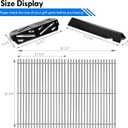 Genesis II E-310 Replacement Parts for Weber Genesis II Grill Parts GS4 II E310 II E-315 II E-330 II E-335 II E-345 Grill Grates Flavorizer Bars Heat Deflectors Genesis 2 Parts 66095 66032