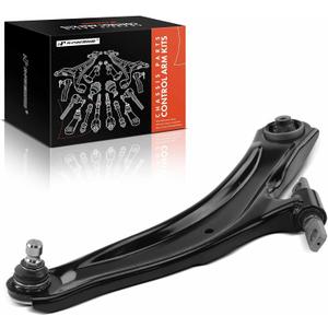 A-Premium Front Right Lower Control Arm, with Ball Joint & Bushing, Compatible with Nissan Rogue 2008-2013, Rogue Select 2014-2015