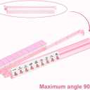 Mahjong Racks with Pushers 4PCS Set Majiang Tile Holder Acrylic Mahjong Racks Accessories and Gifts