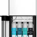 Avalon Self Cleaning Bottleless Water Cooler Water Dispenser - 2 Temperature Settings - Hot & Cold Water, Durable Stainless Steel Cabinet, Reverse Osmosis Filtration- UL Listed
