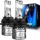NOVSIGHT 9007 Fog Bulbs Quick Installation (White)
