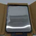 SNOWCLAD Stainless Steel Cutting Board, Double Sided Steel Cutting Boards for kitchen, Stainless Steel/Wheat straw pp Large Board for meat, non toxic Chopping,16 * 11 Inch, Dishwasher Safe