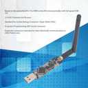 Yoidesu Bluetooth Protocol Analyzer for Ubertooth 1, 2.4GHz Wireless Bluetooth BLE Tool, 2.4GHz Transmission and Reception Bluetooth Protocol Analysis Open Source Tool, Yoidesum1gi0aofuh