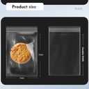 3"x5" Self Sealing Cellophane Bags, 300pcs Resealable Clear Plastic Bags for Cookies,Snacks,Bakery, Small Parts,Gift Packaging