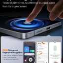 Ambison 2 Pack for Samsung Galaxy S25 Ultra Screen Protector, 9H+ Hardness Tempered Glass with Easy Installation UltraFit tray for Galaxy S25 Ultra [6.9], (HD Clear)