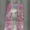 BLUE PANDA 25-Pack Pink Gift Bags with Handles - Small Paper Treat Bags for Birthday, Wedding, Retail (5.3x3.2x9 In)