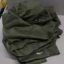 NICETOWN Forest Green Sheer Curtains 96inches Long for Living Room, Grommet Voile Sheer Light Filtering Window Treatments for Bedroom, Sage Green, W54 x L96, Set of 2