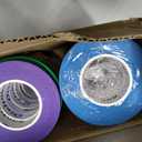 24 Rolls Colored Masking Tape Bulk for Art, 0.6 inch x 720 Yards for Crafts, Labeling, DIY Decorative, colored painters tape, Rainbow Colors Tape for General Use Projects, Easy Tear No Residue