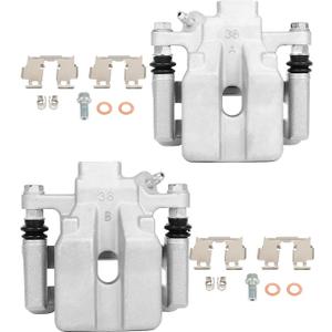 cciyu 19B3131 19B3130 Rear Left & Right Brake Calipers With Bracket For Lexus For ES350 2007-2012,For Toyota For Avalon 2008-2011,For Toyota For Camry 2007-2011