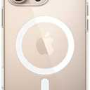 Apple iPhone 16 Pro Max Clear Case with MagSafe and Camera Control: Lightweight Phone Case, Wireless Charging Compatible, Smooth Glossy Finish