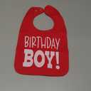 Aiden's Corner Handmade Cute Baby First Birthday Boy Smash Cake Bibs - 1st and 2nd Party Bib