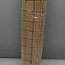 Kokorona Cordless Bamboo Roman Shades with Valance, Light Filtering Bamboo Blinds for Interior Windows, Natural Roll Up Shades for Home, Office, Easy Installation, 20" W x 64" H, Natural