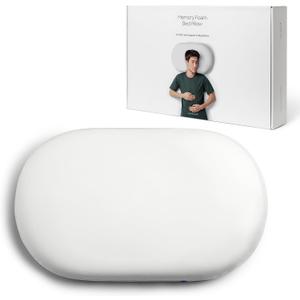 New Ostrichpillow Bed Pillow - Flat Pillow - Memory Foam Pillow, Premium Cooling Bed Pillow for Side, Back and Stomach Sleepers, Modal Cover Included - Ergonomic Size