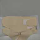 Reusable V Line Silicone Face Strap, Soft Silicone Chin Strap for Women 23-27 Inches (Nude) 01