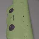 Bath Mat for Tub Non Slip Baby, 30"x18" Bathtub Mat Non Slip Kids, Shower Mat Natural Rubber no Odors, Textured Surface and Strong Suction Cups for Double Anti-Slip, Easy to Clean, Green