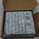 Amazon Basics Lightweight Super Soft, Breathable Easy Care Microfiber 4 Piece Bed Sheet Set With 14" Deep Pockets, King, Aqua Fern, Printed