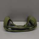 Silicone Protective Case Compatible with JBL Flip 6 Portable Bluetooth Speaker with Extra Carabiner and Strap- Green (Case Only)