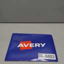 Avery TrueBlock Matte White Rectangle Labels, Sure Feed Technology, 1.5" x 3.75", 100 Matte White Labels, Print-to-The-Edge, Laser/Inkjet Printable, Great for Packaging and Product Merchandising