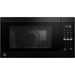 GE 4-in-1 Air Fry Countertop Microwave Oven, 1050 Watt, 1.0 Cu. Ft., Black