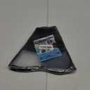 Soft Dog Cone for Dogs After Surgery, Breathable Pet Recovery Collar for Large Medium Dogs, Adjustable Dog Cone Collar, Elizabethan Collar (M, Black)