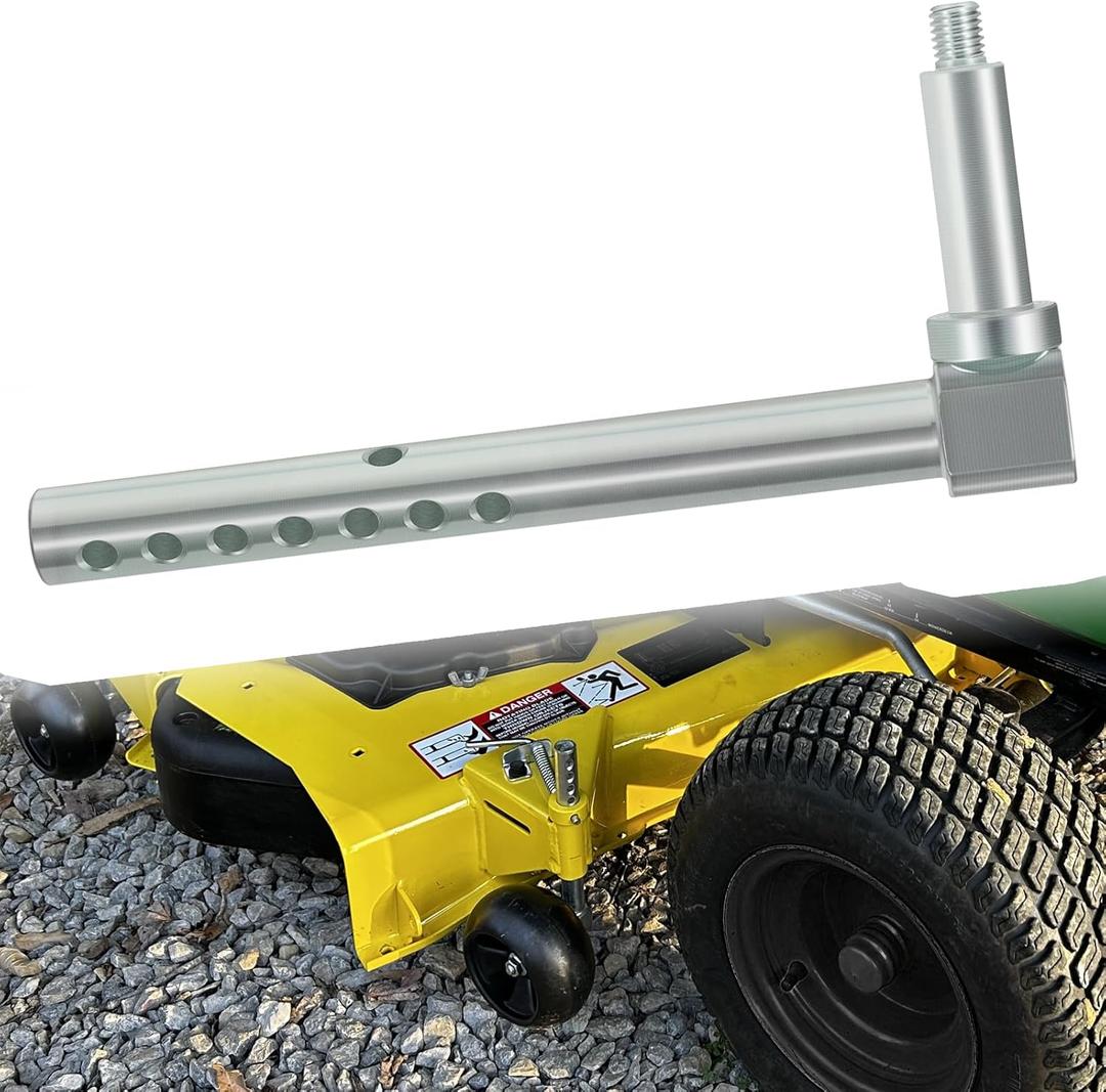 AM136327 Mower Deck Gage Wheel Arm Right Front or Left Rear 3/4 Dia. for John Deere X300, X304, X310, X320, X324, X340, X360, X500, X530, X534, X540, 570, X590, 48In & 54In Mower Decks