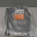 Large Zip Ties 18 inch, 50 Pack, Long Zip Ties Heavy Duty with 220 lb Tensile Strength, Big Cable Ties, Black, ANOSON