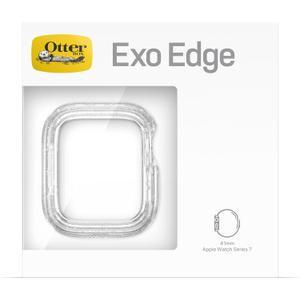 OtterBox Watch Bumper for Apple Watch Series 8/7-41mm, Shockproof, Drop proof, Sleek Protective Case for Apple Watch, Guards Display and Edges, Clear