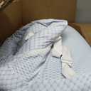 SINWEEK 3 Inch Twin Cooling Memory Foam Mattress Topper for Pressure Relief, Thick Bed Mattress Pad with Cooling Soft Cover and Adjustable Straps, CertiPUR-US Certified