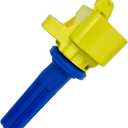 IGNITION COIL 12629472 UF497 SET OF 1 COMPATIBLE WITH Buick Rainier Chevrolet Colorado Trailblazer GMC Canyon Envoy Hummer H3 H3T Isuzu Ascender Saab 9-7X 2.9 3.7 4.2 L4 L5 L6