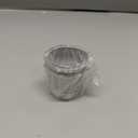 2 Pack Reusable Pods for Ninja Dual Brew Coffee Maker, Stainless Steel Reusable K Pod Permanent K Cups Filters Coffee Accessories Compatible with Ninja CFP101 & Ninja PB051 Coffee Maker