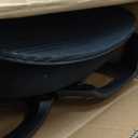 TRALT Office Chair - Ergonomic Desk Chair with Adjustable Lumbar Support, Mesh Computer Chair, Executive Chairs for Home Office Comfortable Lumbar Support (Black)