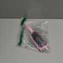 Curl Defining Brush, 1 PCS Curly Hair Brush, Brush for Curly Hair, for Combing and Shaping Men's and Women's Curls to Reduce Pulling (Pink)