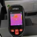 HF96V Thermal Camera with Visual Camera, 240 * 240 Super Resolution, Intelligent Scene Detection, Thermal Imaging Camera with Laser Pointer, 25 Hz, 50 FOV, -4F to 1022F, IP54 Infrared Camera
