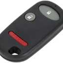 X AUTOHAUX Key Shell Case Keyless Entry Remote Key Fob Replacement Case for Honda CR-V 2002-2004 for Honda Element 2003-2011 3 Buttons OUCG8D-344H-A