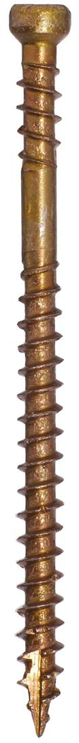GRK 16077#8 x 2" RT Composite Exterior Trim Screws 725 Count (No Size)