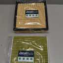 Engine & Cabin Air Filter Set Fit for Toyota Avalon (2013-2018), Camry (2012-2017), Highlander(2014-2019), Sienna(2011-2020); for Lexus ES350 RX350 NX200t NX300. Replace 8713930040, 178010P050