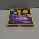 NATIONAL GEOGRAPHIC Kids Window Art Kit - Stained Glass Solar System Arts & Crafts Kit with Glow in The Dark Planets, Use as Window Suncatchers, Hanging Decor from Ceiling, Mobile, Space Room Decor