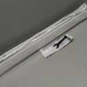 No Tools No Drill Cordless Roman Shades for Indoor Windows 100% Blackout, for Window Size 32" W 64" H White