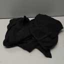 SUUKSESS Women Cashmere Oversized Off Shoulder Pullover Sweater Batwing Knit Top M