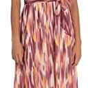 Donna Morgan Women's Ruffle Off The Shoulder Tiered Hem Midi, Size 14