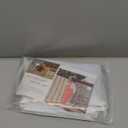 Child Safety Net, Durable Banister Guard for Baby Safety Stairs Railing Balcony Cribs, Banister Stair Mesh Baby Proofing, Easy to Install Stair Netting for Kids, Pets, Toys - (10ft Lx2.5ft H) White