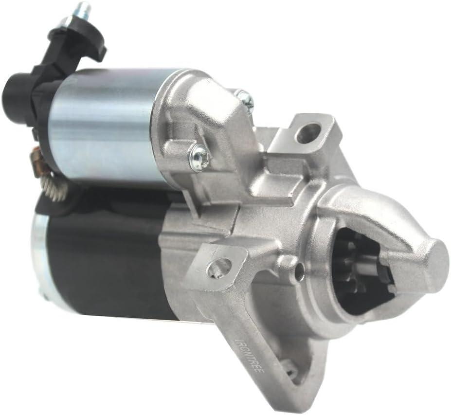 IRONTREE 10910 Professional New Starter Compatible with Chevy Silverado 1500 Tahoe Suburban Express 2500 3500, GMC Sierra 1500 Savana 2500 3500 Yukon XL, Cadillac Escalade ESV, 4.3L 5.3L 6.2L V6 V8
