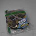 KOOLTAIL Dog Raincoat Hooded Slicker Poncho with Leash Hole, Raincoat for Small Medium Dogs, Waterproof Doggie Rain Jacket with Reflective Strip, Adjustable Breathable Puppy M (2 Pack)