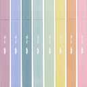 Mr. Pen- Aesthetic Bible Highlighters No Bleed Through Assorted Color, 8pcs, Dreamfield, Cute Highlighter Dual Tip for Journaling Supplies and School Accessories, Bible Highlighters and Pens No Bleed 2 Pack