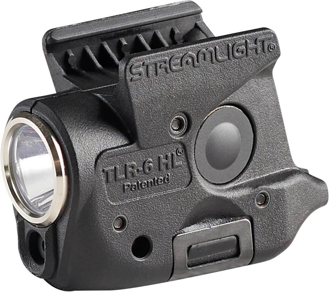 Streamlight 69354 TLR-6 HL G 300-Lumen Rechargeable Tactical Weapon Light with Integrated Green Aiming Laser Designed Exclusively and Solely for Sig Sauer P365 and P365 XL Models Only, Black