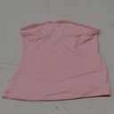 SUUKSESS Women Sexy Tube Top Summer Y2K Going Out Double Lined Basic Tank Top (Small, Baby Powder)