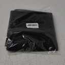 Upgraded Chef Knife Roll Bag, Waterproof Waxed Canvas Knife Case Holds Size Up to 18'', Portable Knife Holder with 11 Slots for Knives with Adjustable Strap, Gift for Beginner or Pro (Black)